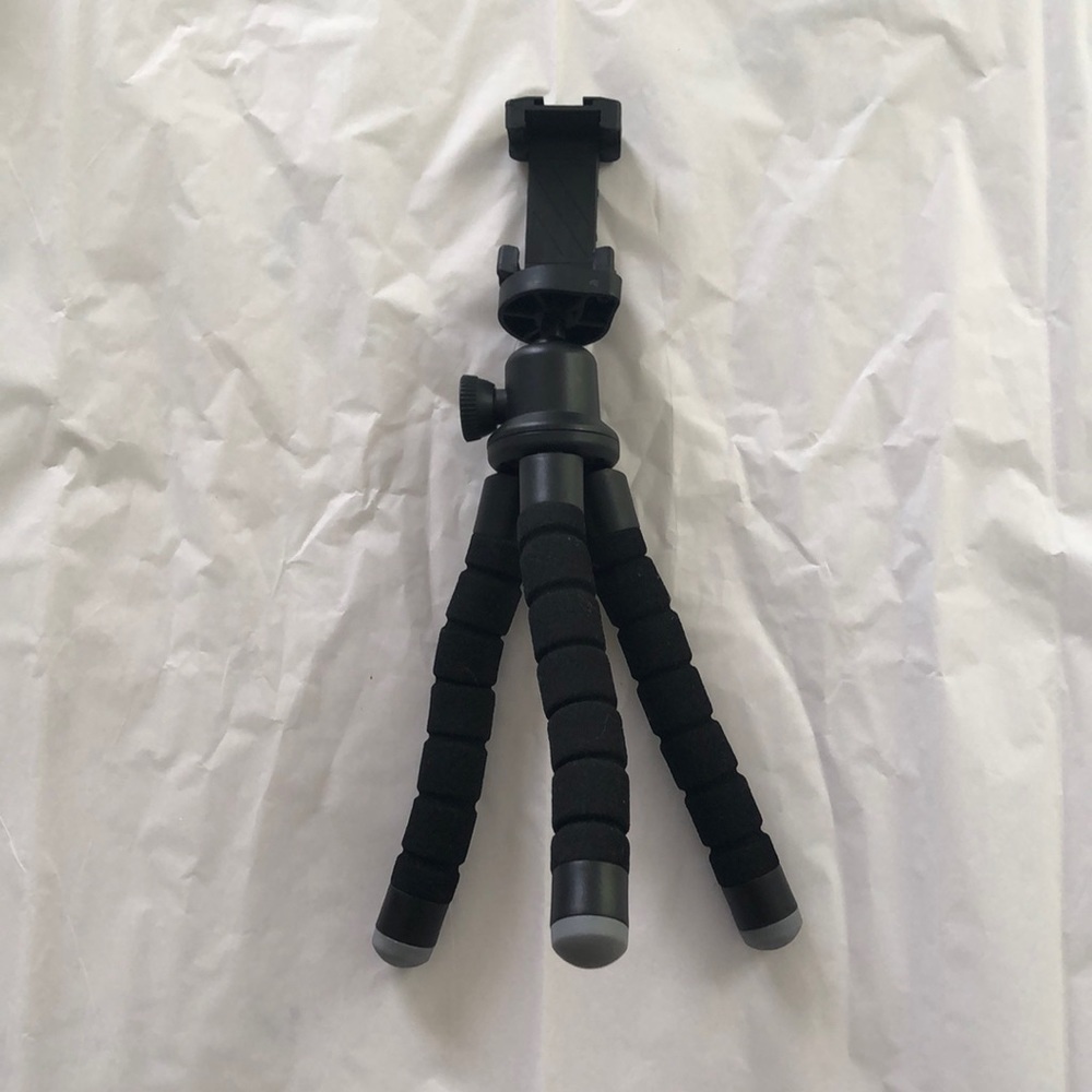Ubeesize phone tripod portable - tripod legs 6” tall